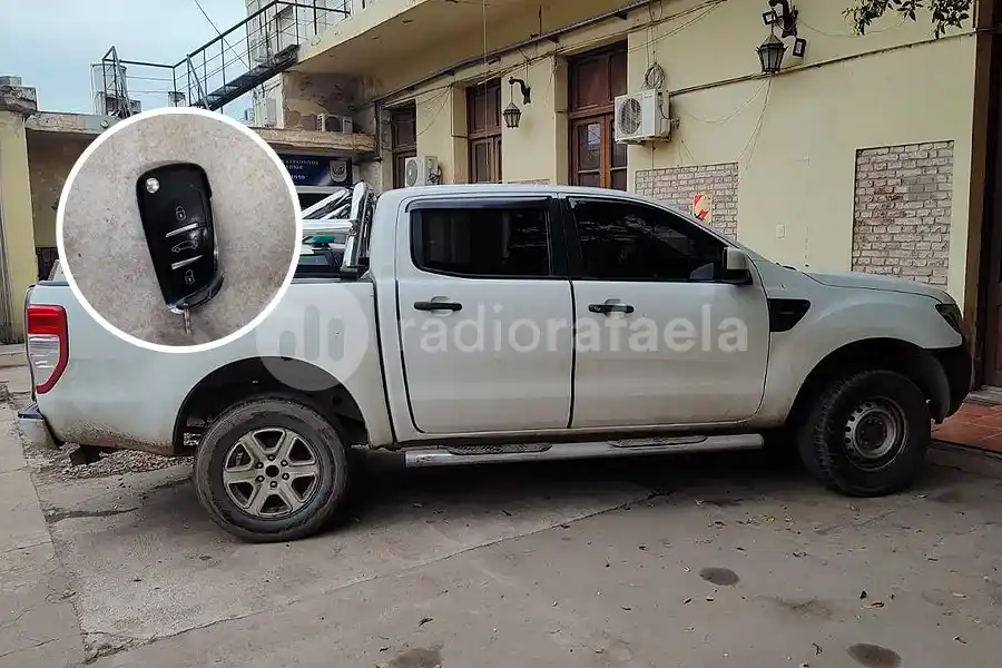 Detuvieron a tres hombres robando con inhibidores de alarmas en pleno centro de San Francisco