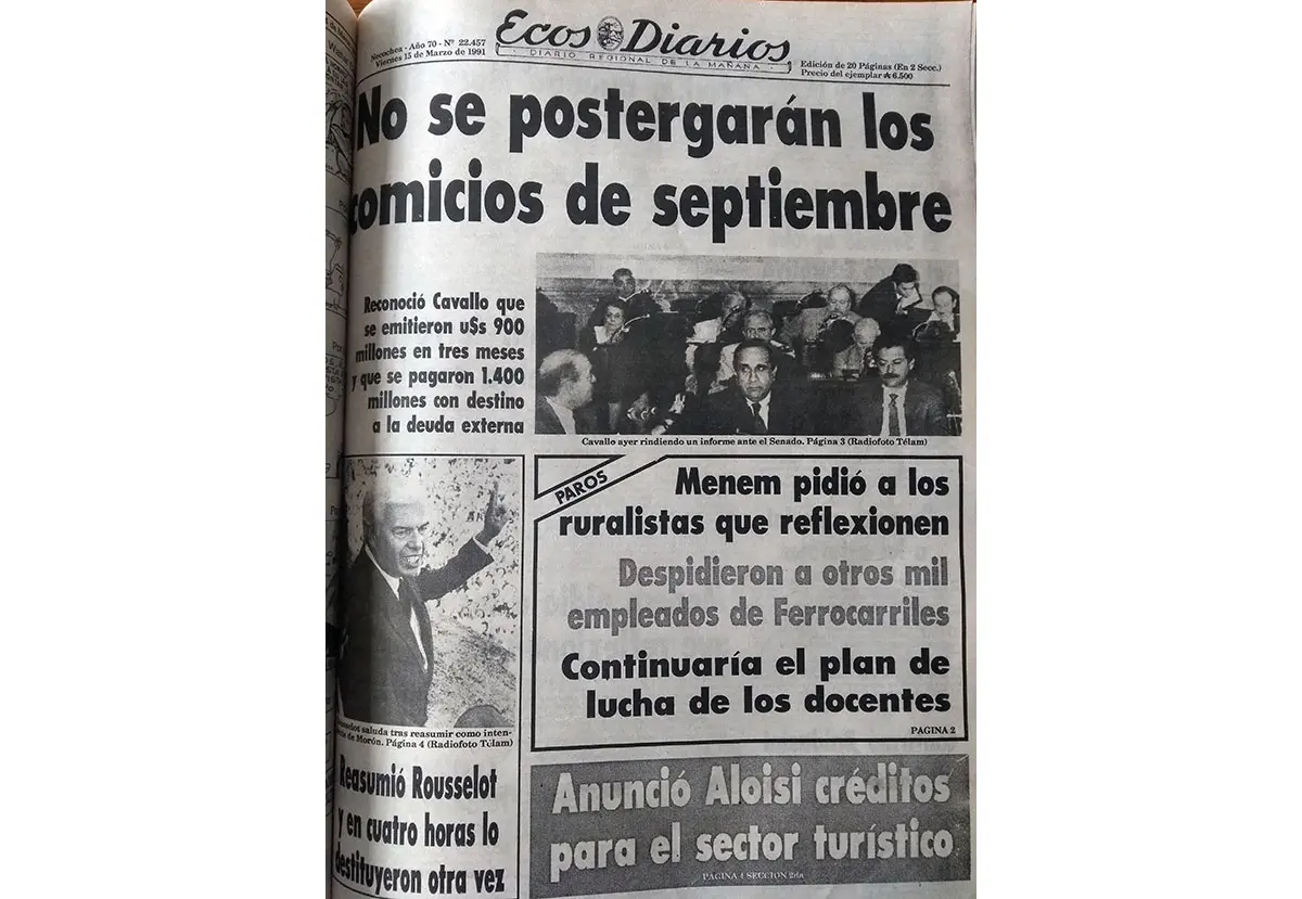 Viernes 15 de marzo de 1991