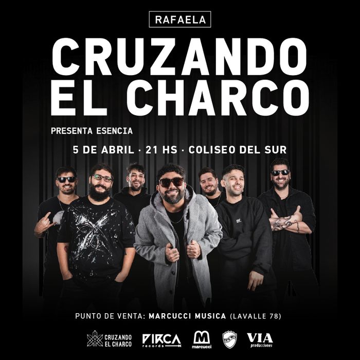 cruzando el charco rafaela