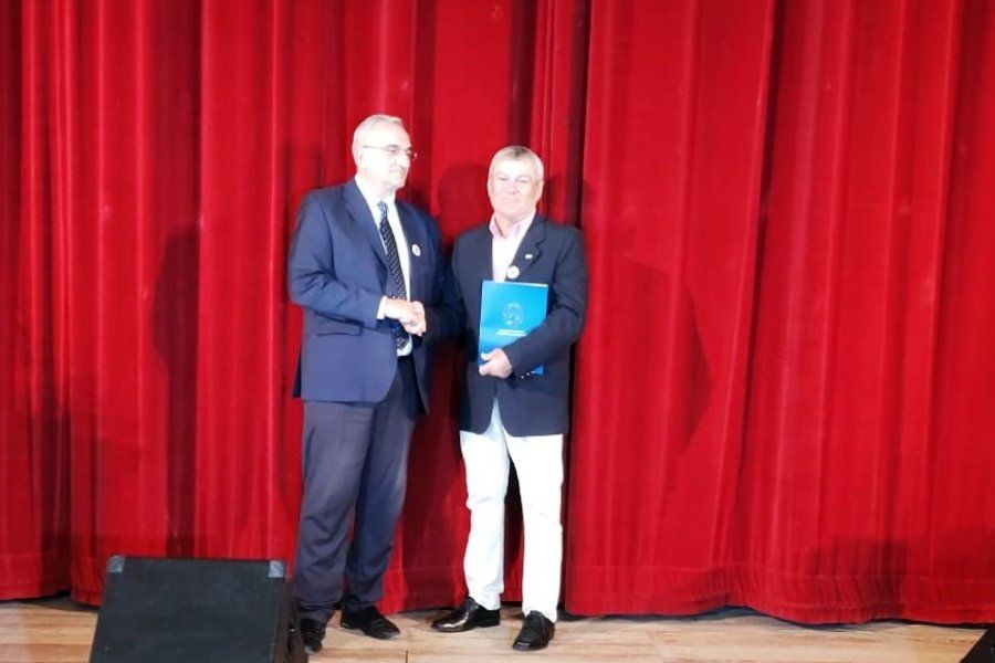 La Sociedad Italo Argentina de Humberto Primo celebró sus 100 años