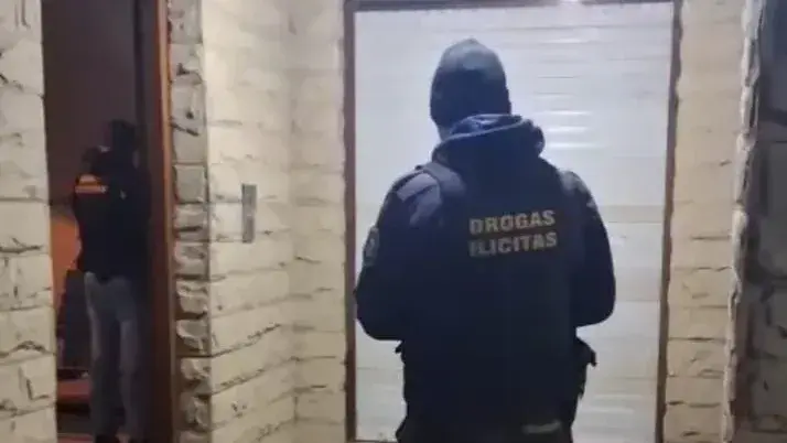 Allanamiento en una vivienda