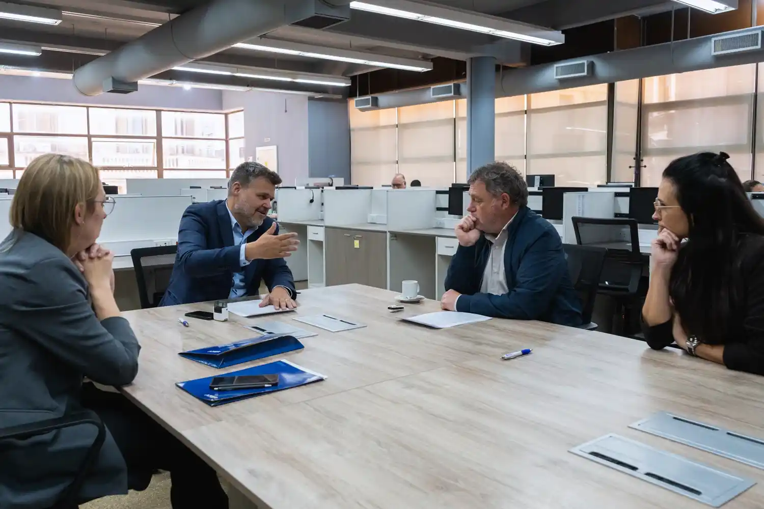 ATER y la Municipalidad de Seguí firmaron un convenio para abrir una nueva receptoría de servicios tributarios