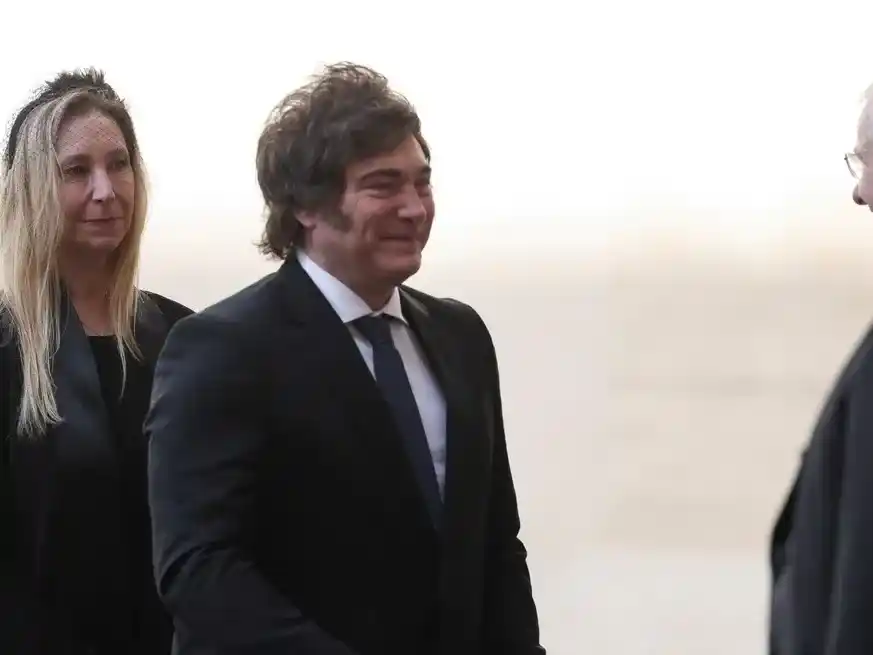 Javier Milei. Crédito: Matteo Minnella/Reuters