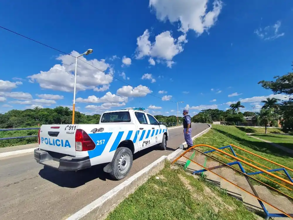 Viajaba con su familia hacía Clorinda y despitó con su vehículo en la ruta