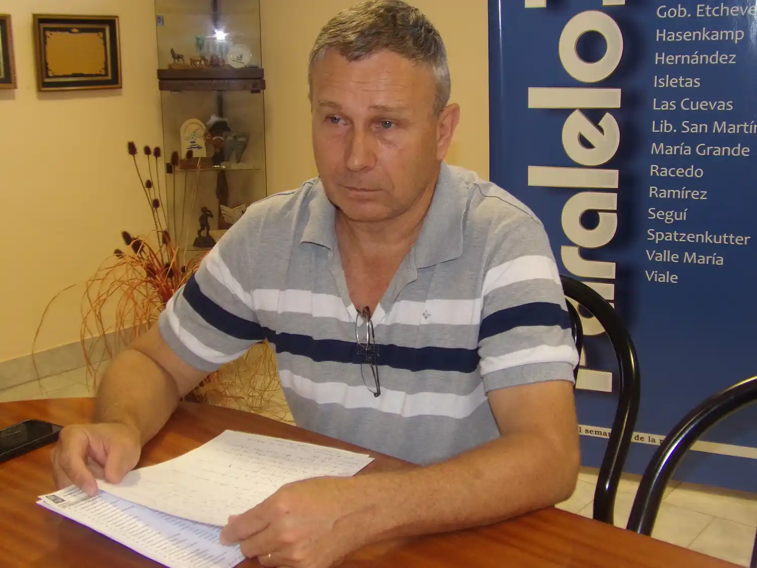 “Valle María es mucho más que turismo, si bien es nuestro caballito de batalla”