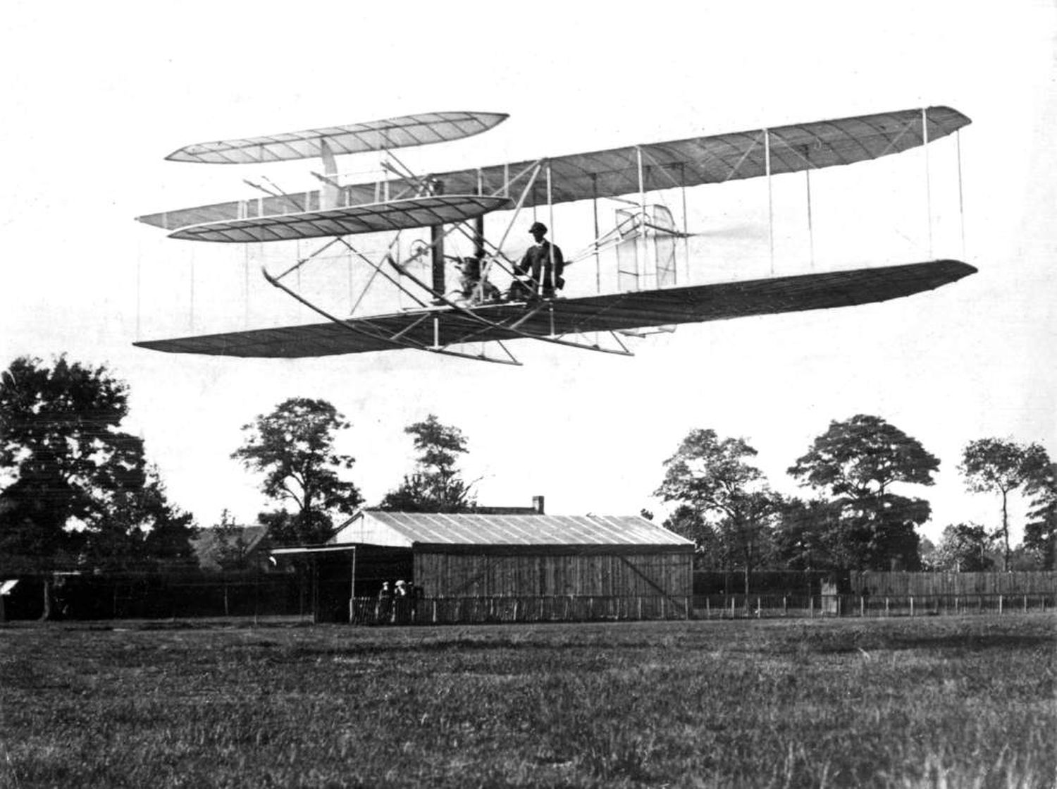 A 117 Años del vuelo de los Hermanos Wright