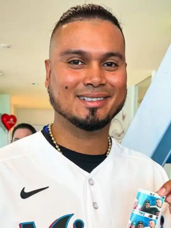 Luis Arráez pasó un día completo con niños que luchan contra el cáncer