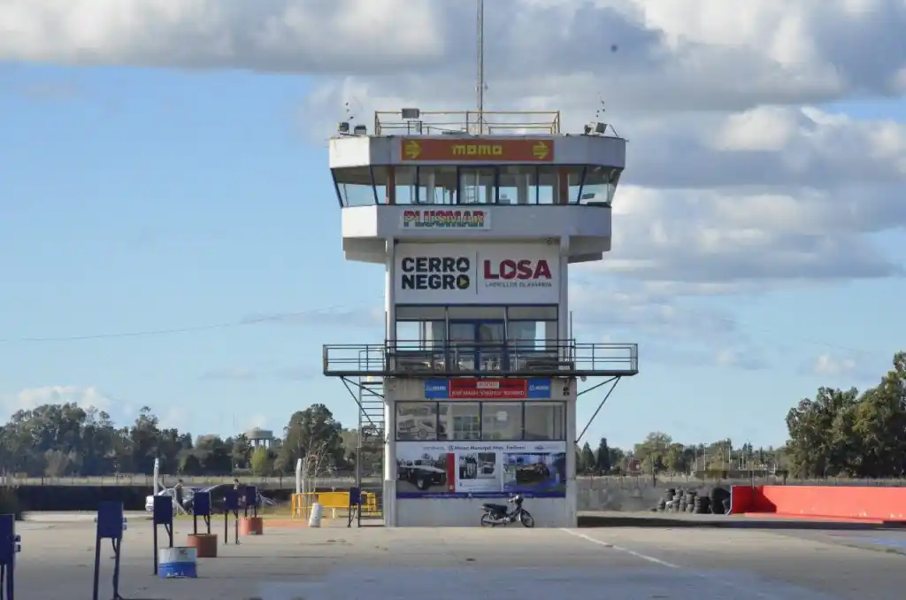 El autódromo de Olavarría podría albergar ensayos