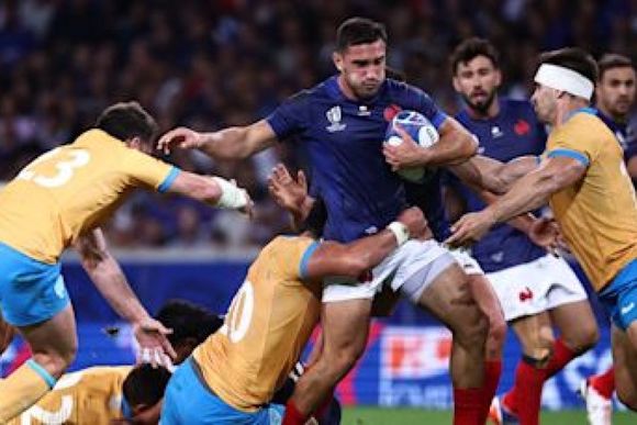 Uruguay cayó en su debut mundialista ante Francia 