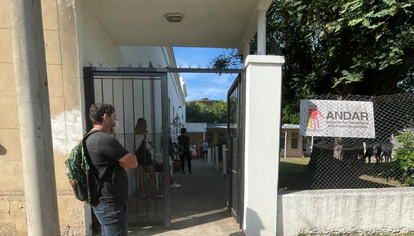 Brote de covid: el sábado testean en Andar a mayores de 50 años y a personas con síntomas