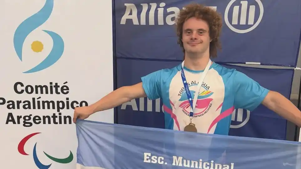 Nicolás Améndola, destacó nuevamente en un Open Internacional