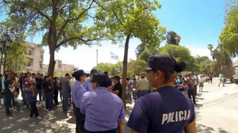 Catamarca: Incidentes entre Policía y Gendarmería