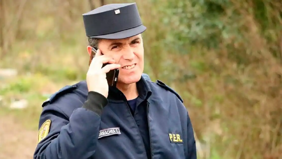 El Jefe de Policía desmintió que haya habido "acoso y hostigamiento"