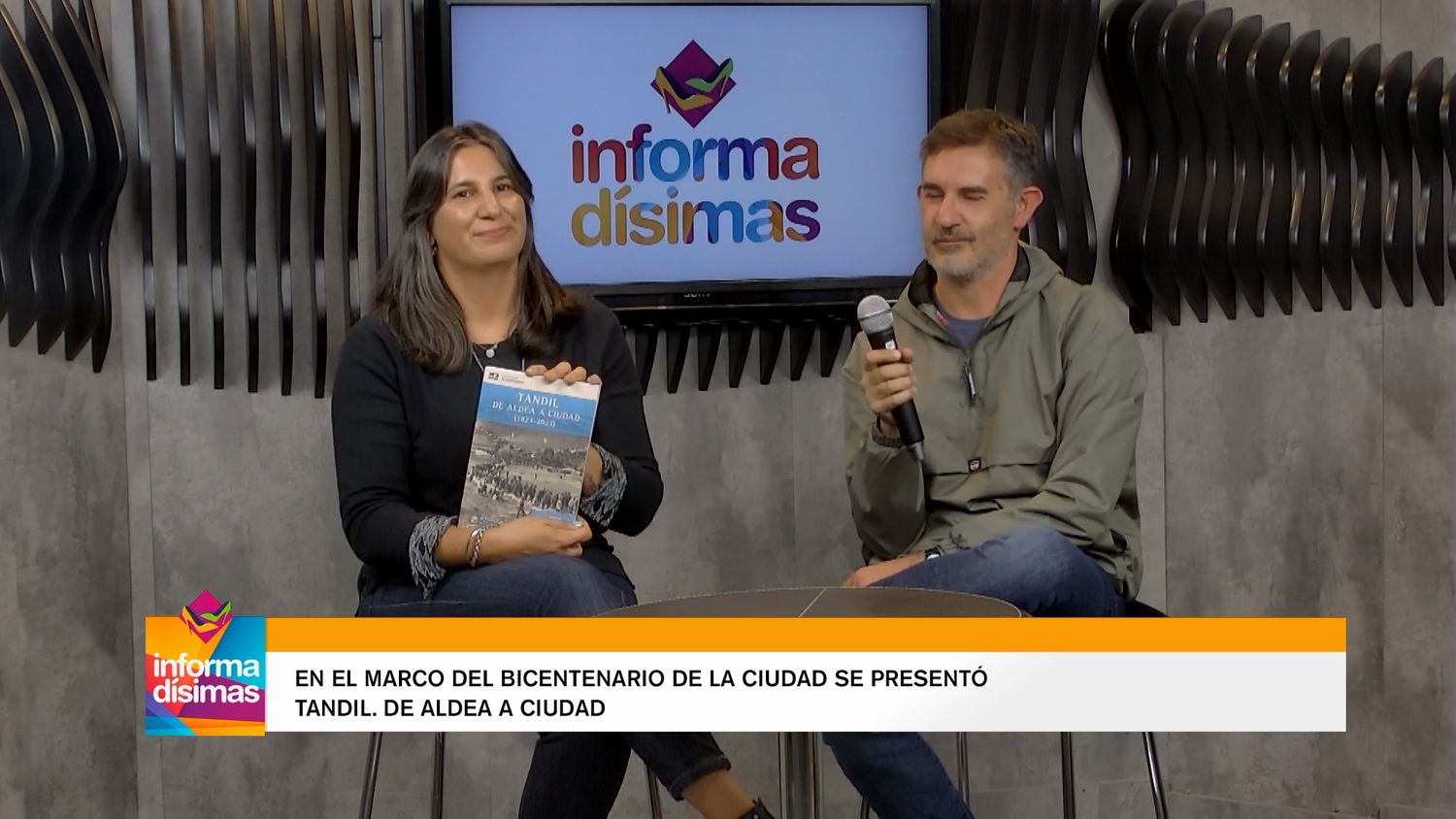 En el marco del bicentenario se presentó el libro: "Tandil, de aldea a ciudad"