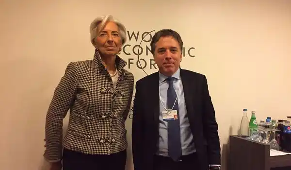 El acuerdo con el FMI es por US$ 50 mil millones