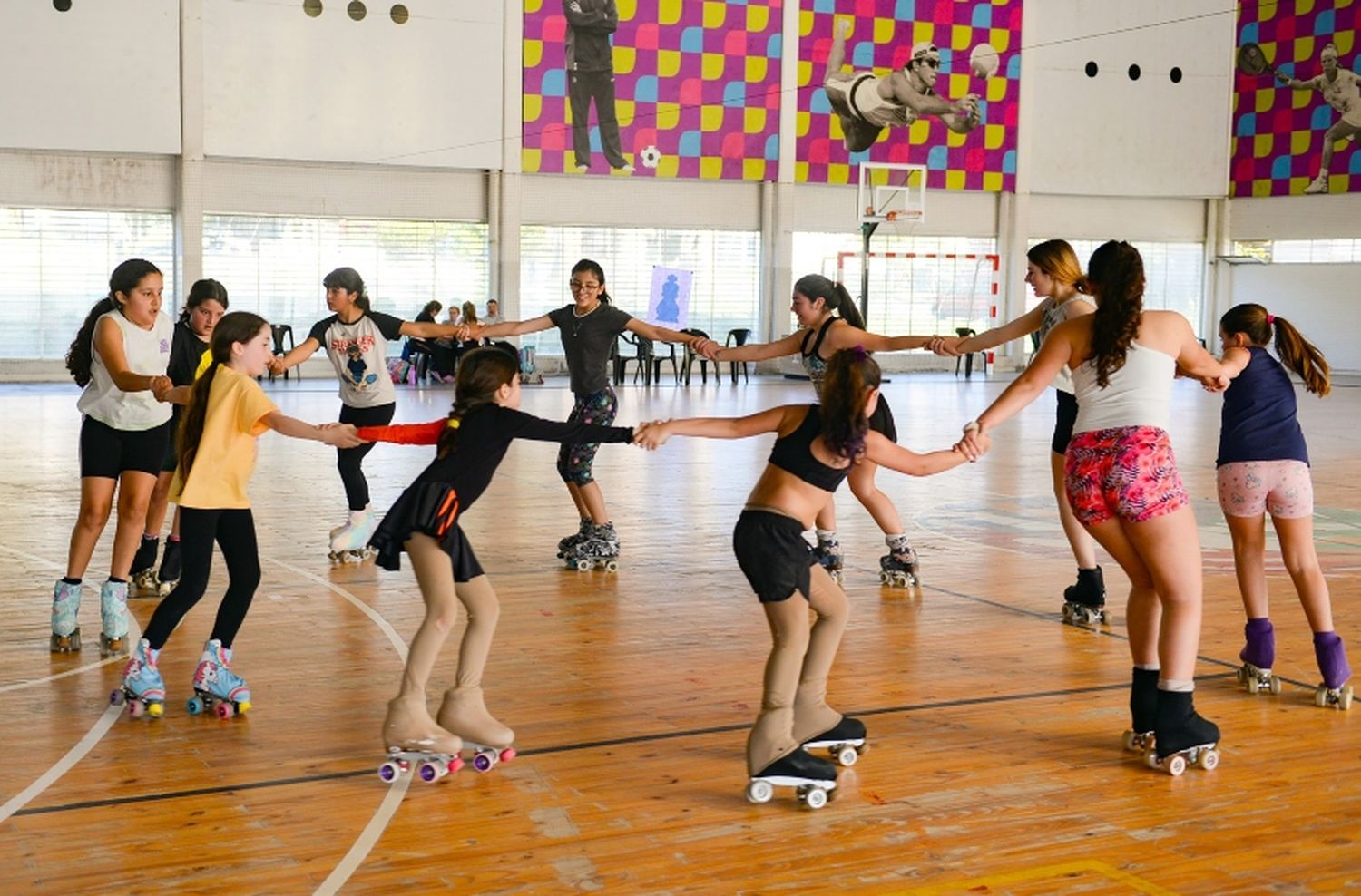 El Municipio lanzó un sistema online para inscribirse en los polideportivos barriales