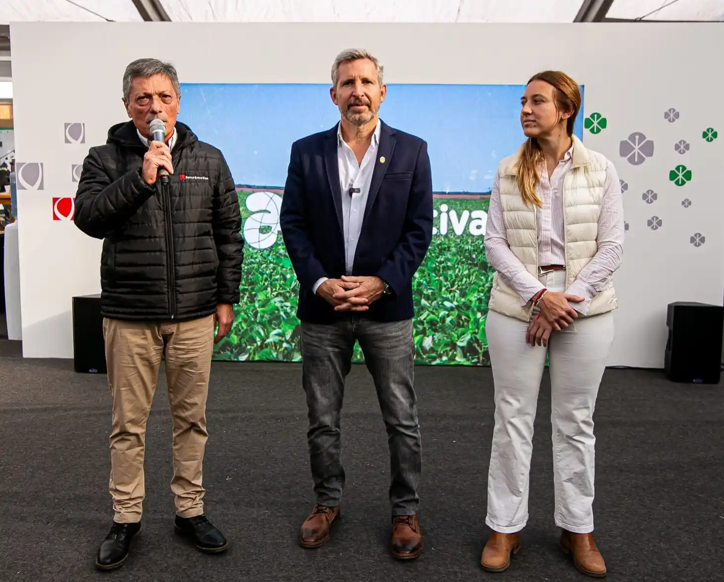 El Gobierno provincial junto al Banco de Entre Ríos anunciaron créditos para la producción