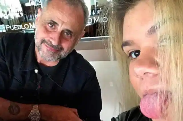 Morena le sigue pegando a Jorge Rial en las redes