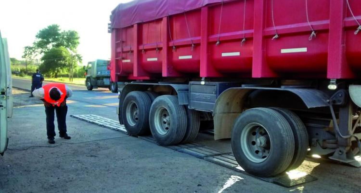 > Control con balanza propia