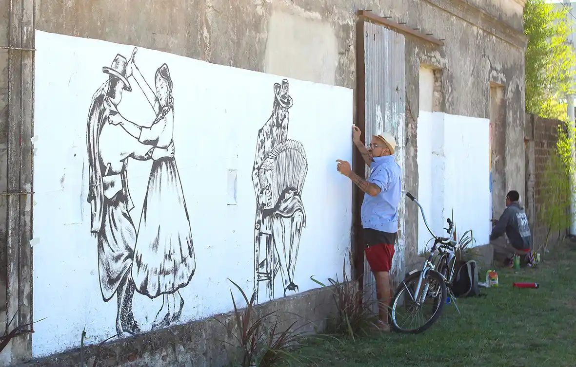Embellecen la ciudad mostrando su potencial artístico