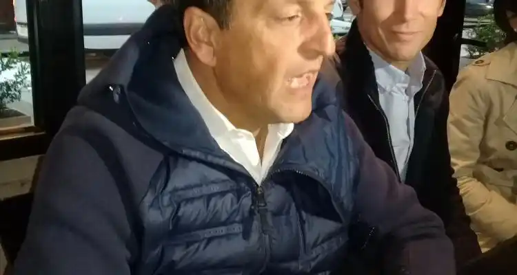 Massa acompañó a Ramanzini