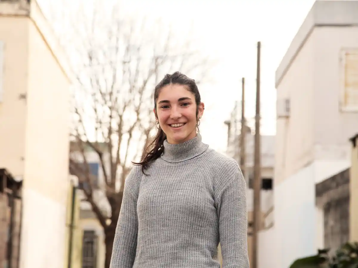 “Voy a luchar  por un lugar”