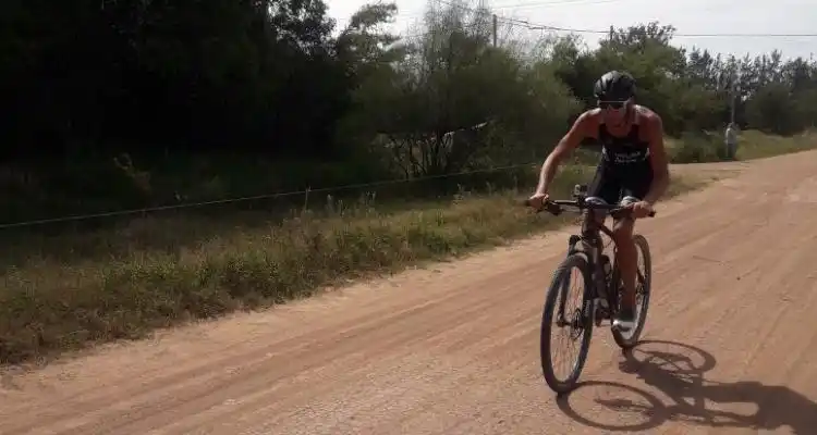 Leandro Gallina ganó el X-Terra en Baradero