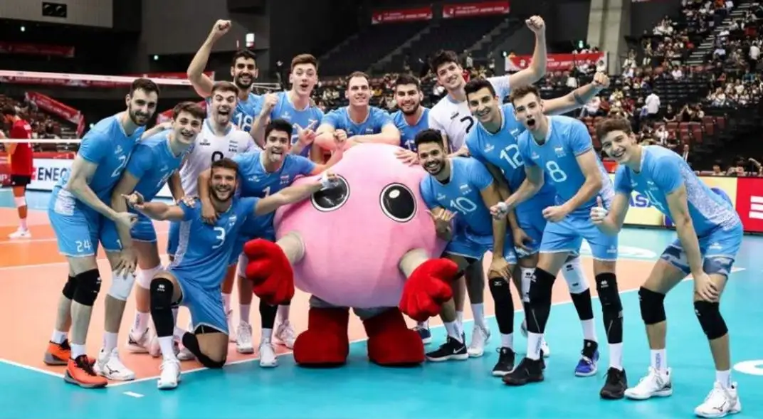 En Japón, debut con victoria para Argentina