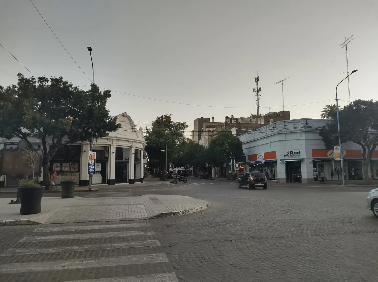 Martes con algunas nubes en el cielo y con muuucho frío