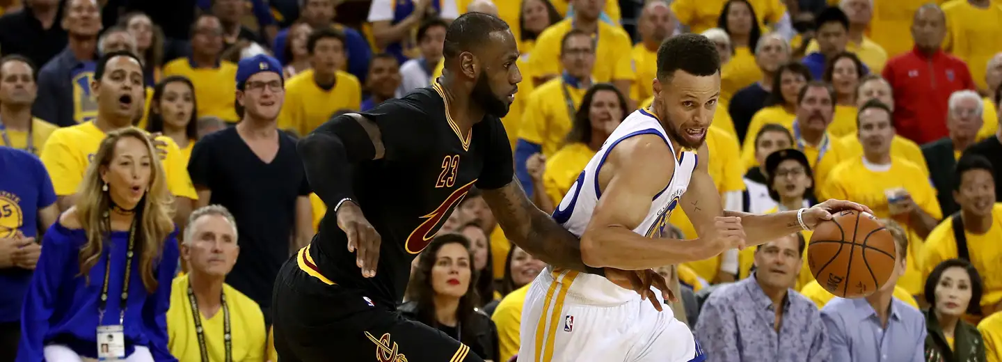 Finales de la NBA: Golden State vence 2 a 0 a Cleveland