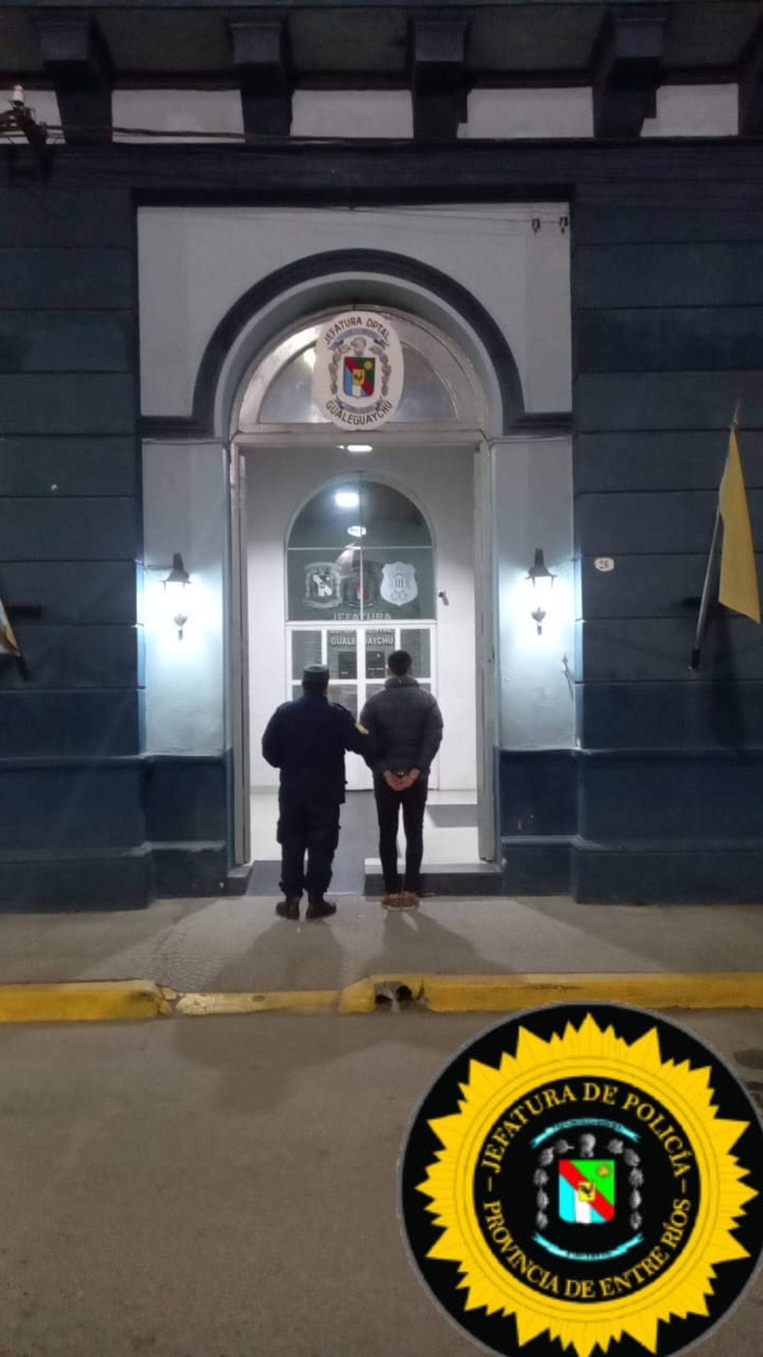 violencia de genero arresto