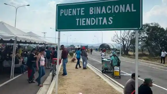 ¡ATENTOS! El 15 DE DICIEMBRE activan el puente internacional de Tienditas (+Detalles)
