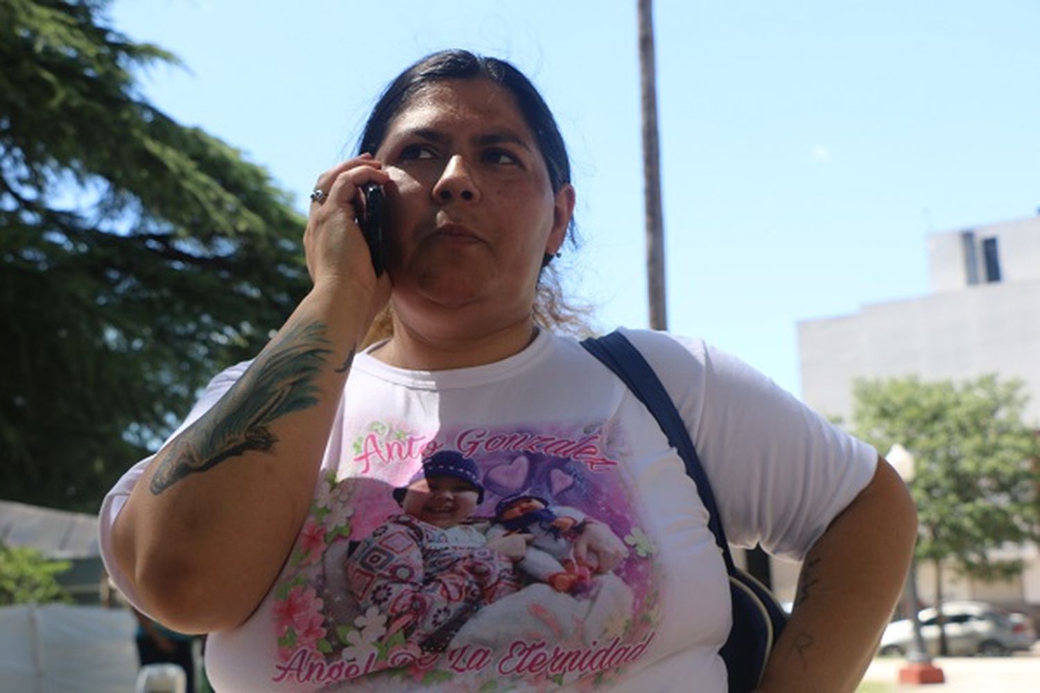La mamá de Antonella pide un lugar en el Carnaval