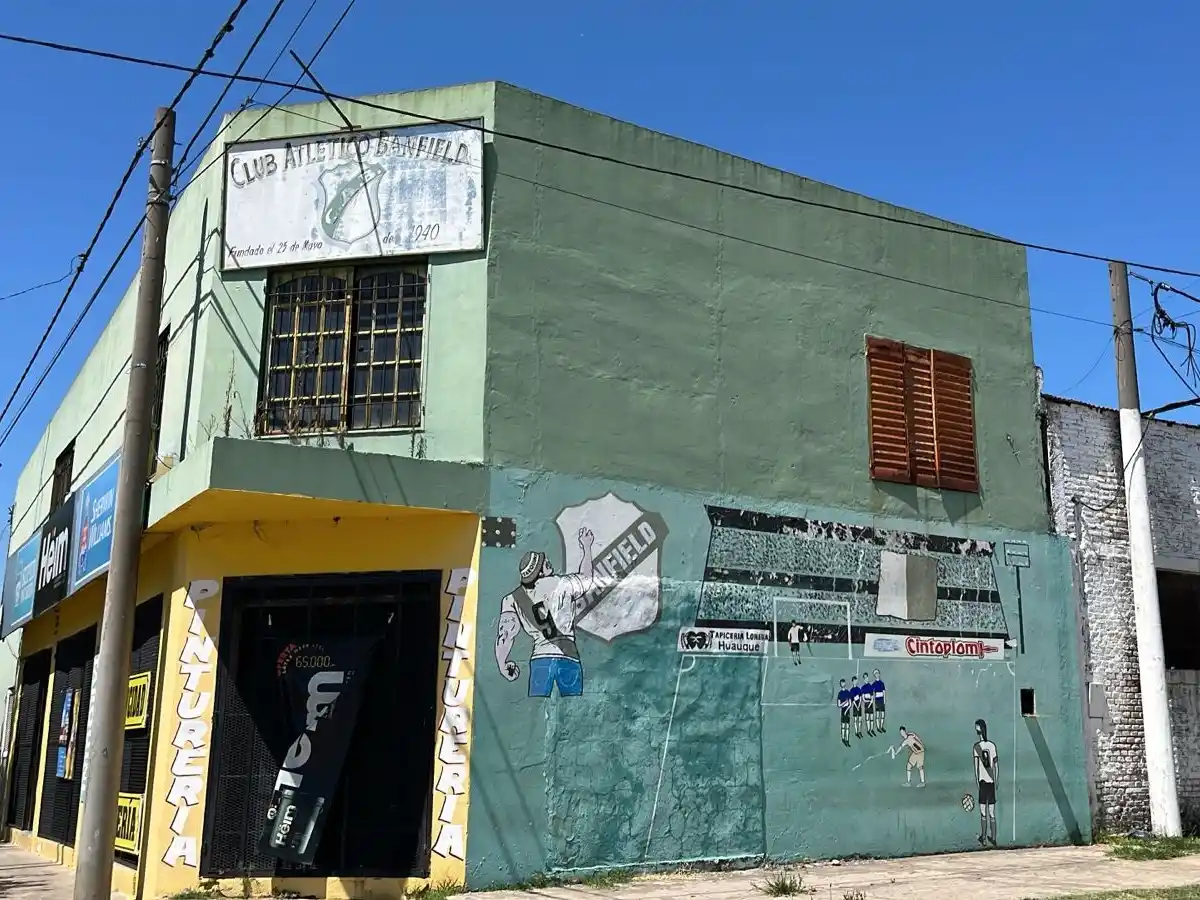 Cancelo respondió a los dichos de miembros de la Agrupación Familia Banfileña.