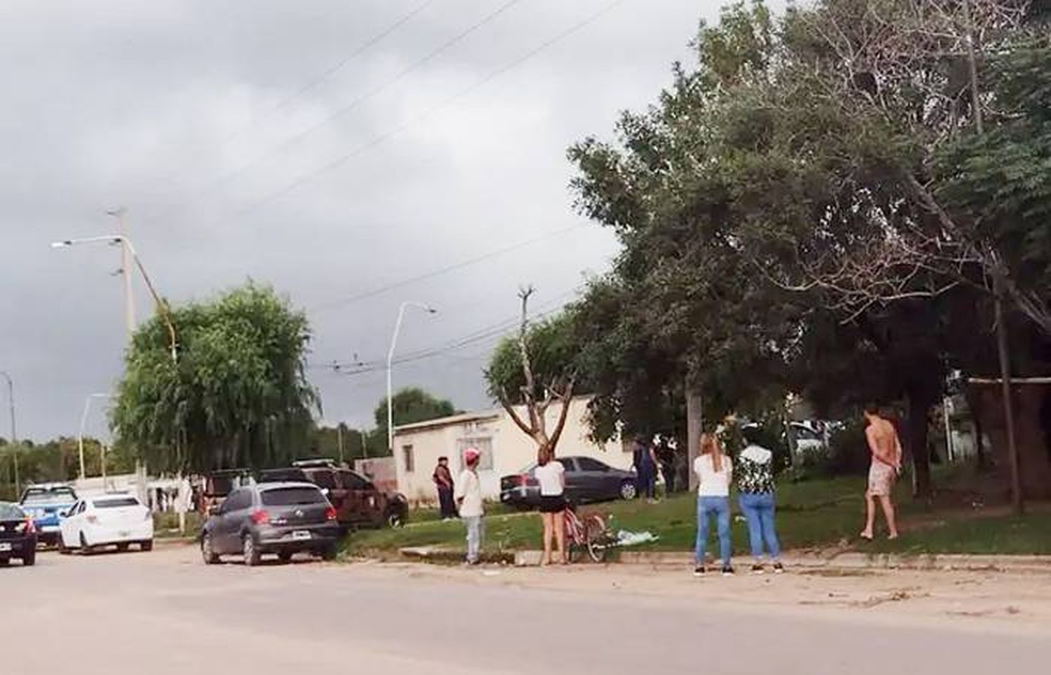 Dejó malherida a una mujer y  resistió a los tiros su detención