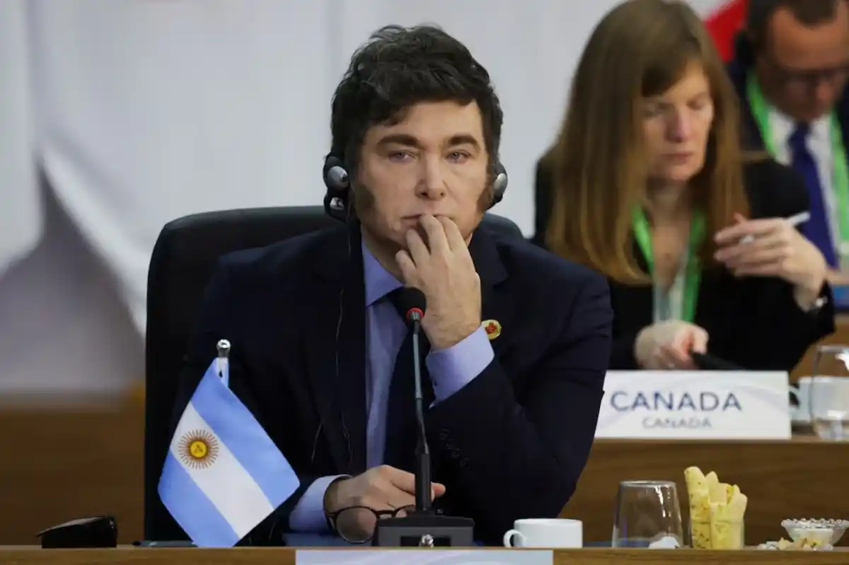 Cumbre del G20: Milei incluyó a la Argentina en la “Alianza Global contra el Hambre”, que propuso Lula