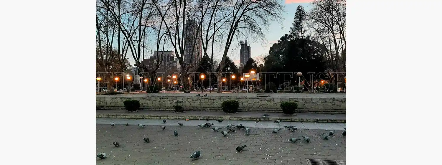 A la espera del calorcito: temperatura mínima de 3 grados con térmica bajo cero