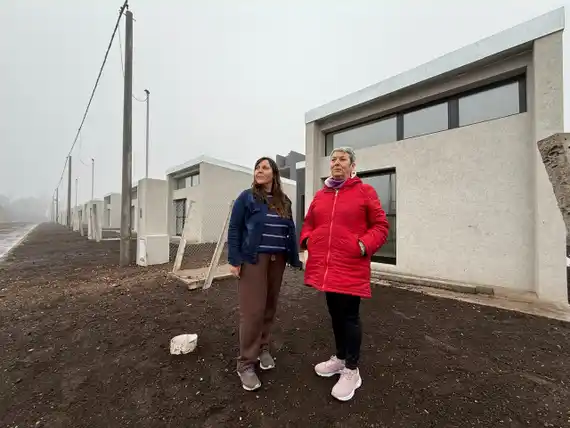 Cacha Cena y la concreción de 52 nuevas viviendas con De Corazón Tandilense: “Siempre se puede”