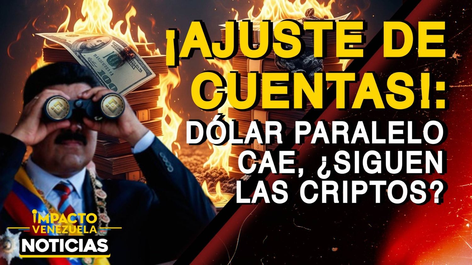 ¡AJUSTE DE CUENTAS! Dólar paralelo cae ¿Siguen las criptos? – VIDEO