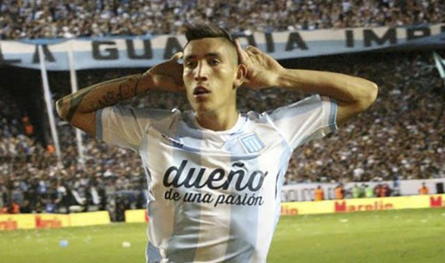 Internaron de urgencia a Ricardo Centurión