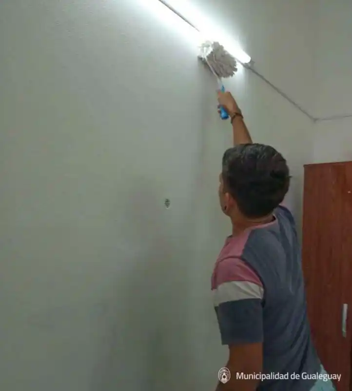 SEPACC tiene un nuevo taller: pintura de obra