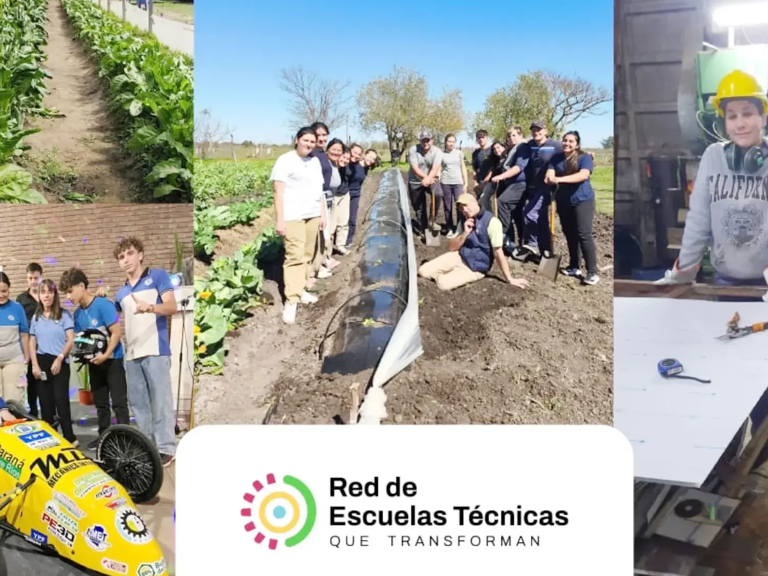 Más de 130 directivos y docentes participarán de la primera jornada de Red de Escuelas Técnicas que Transforman