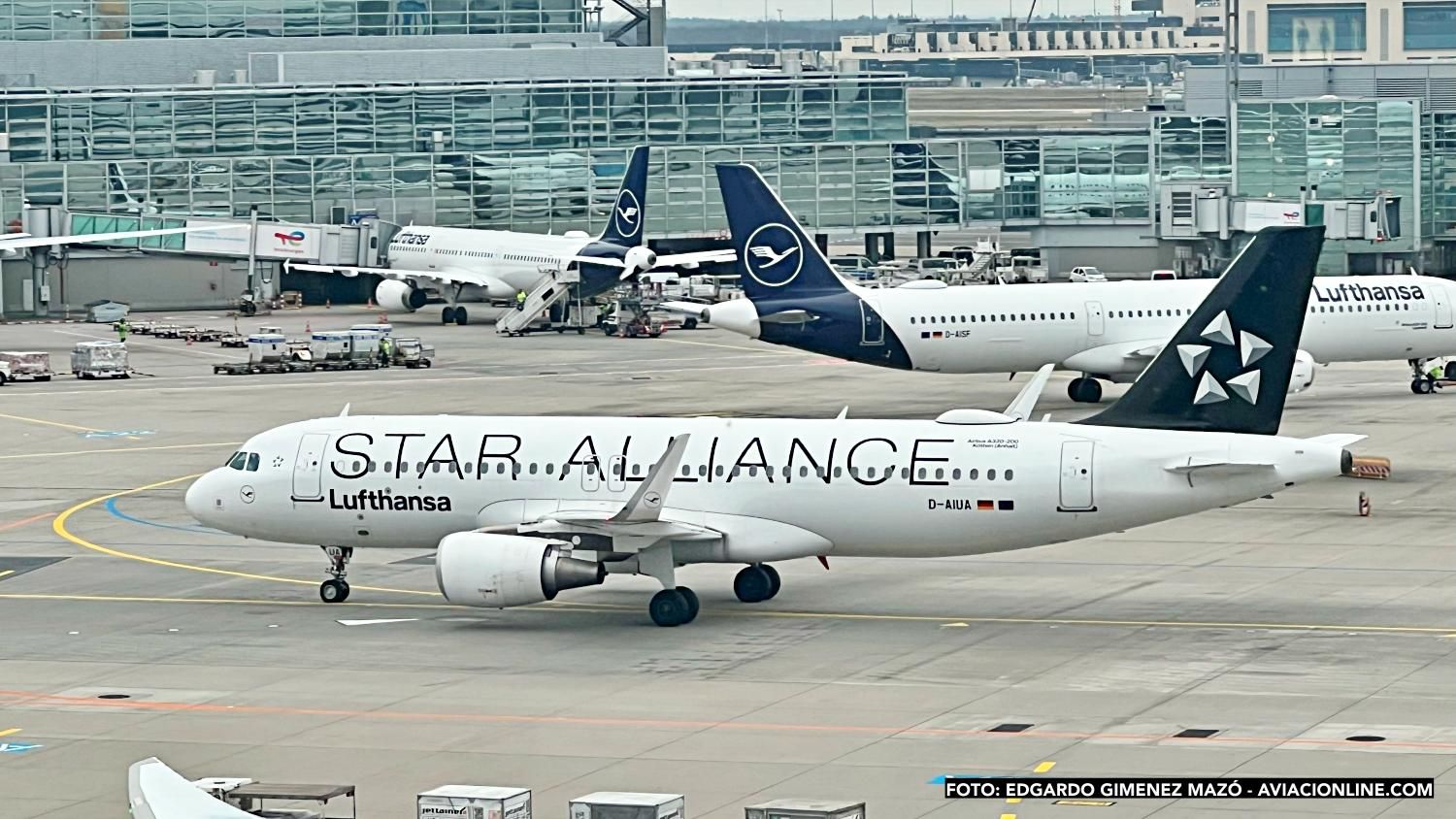 Lufthansa - Boeing 747-8 - Frankfurt