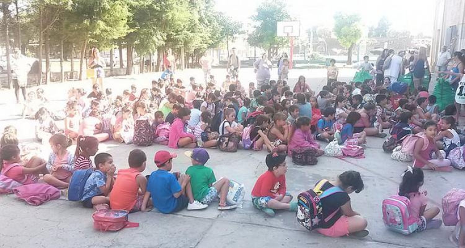 Comienza la inscripción a las colonias de vacaciones del CEF 14