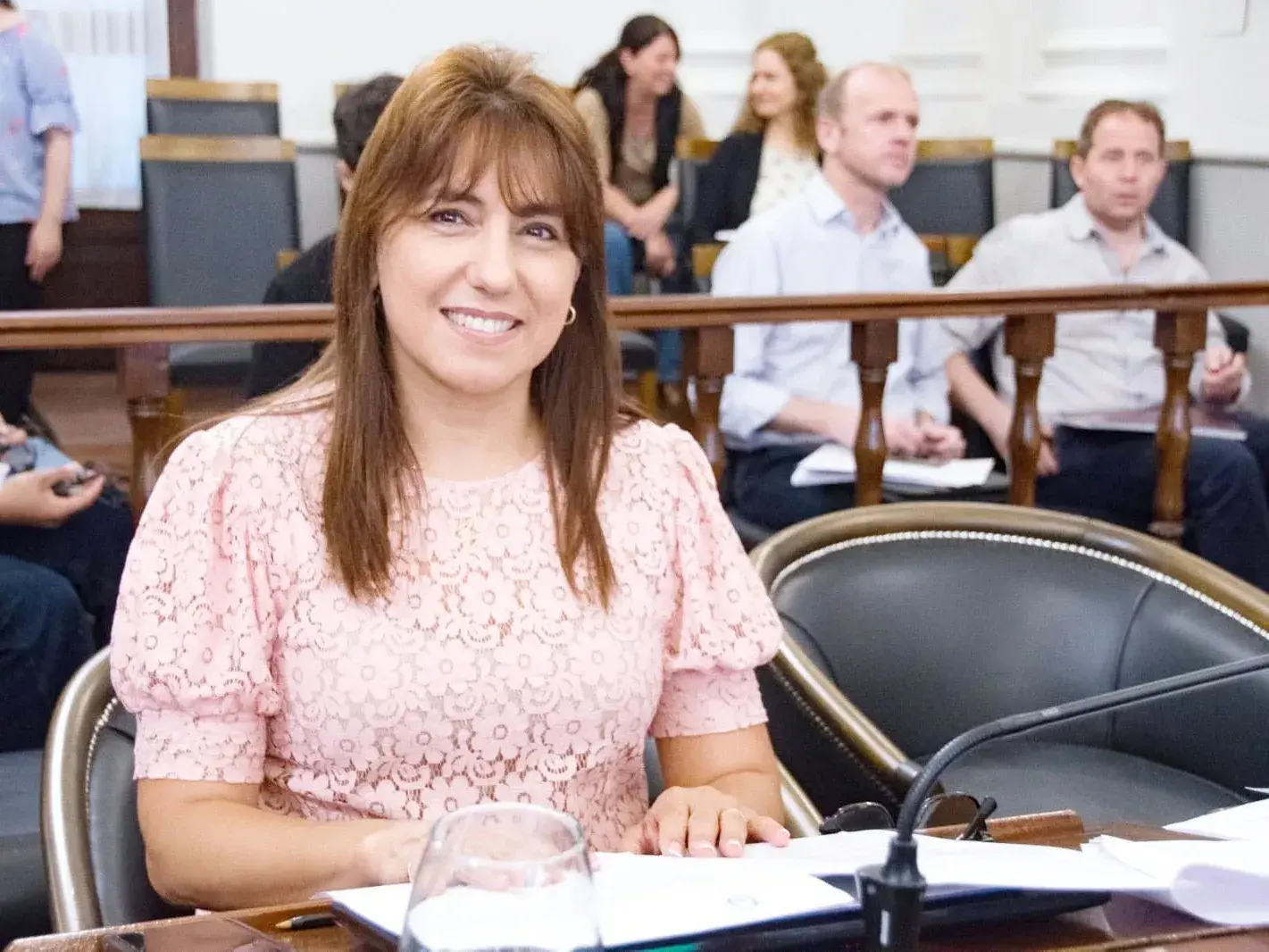La senadora por Feliciano, Gladys Domínguez, rechaza su expulsión del PJ