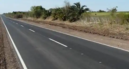 Habilitan un puente sobre la ruta Nº 12