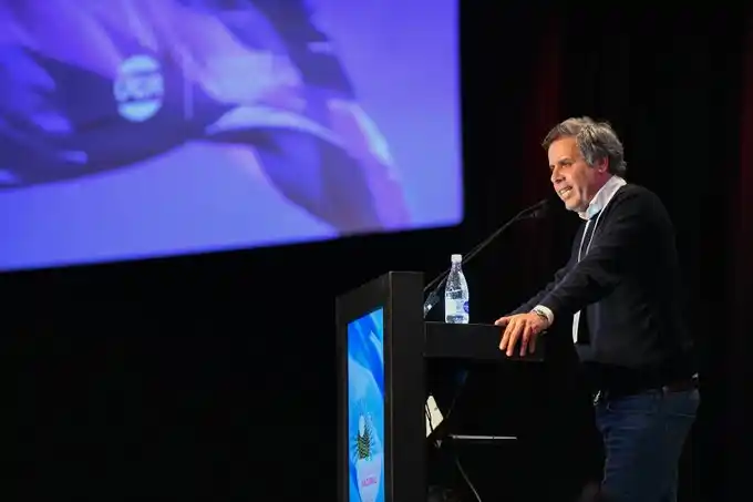 El duro mensaje de Gastón Manes al PRO en la Convención radical: "La UCR ya no será grupo soporte de nadie"