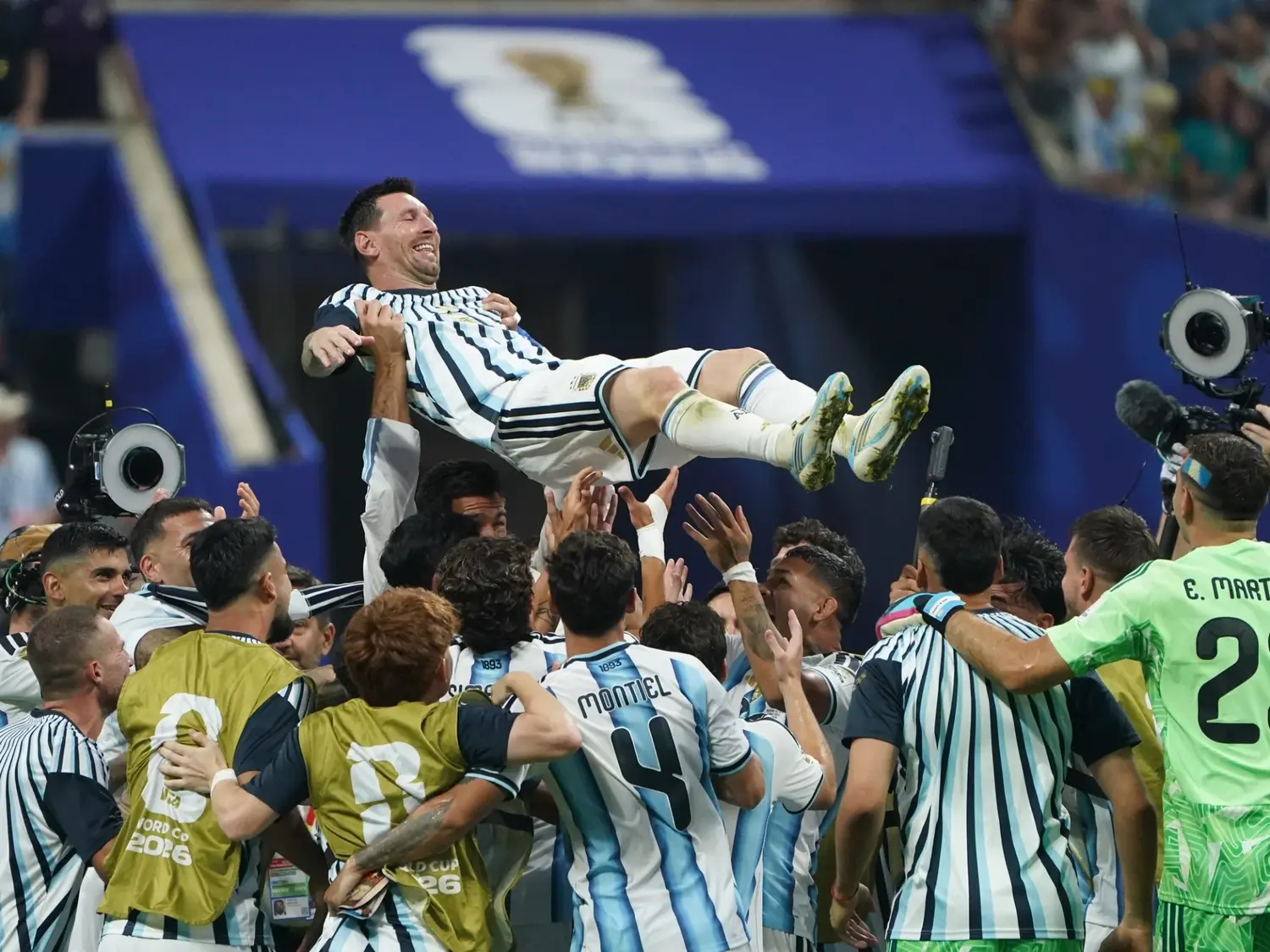 Lionel Andrés Messi: de jugador a leyenda