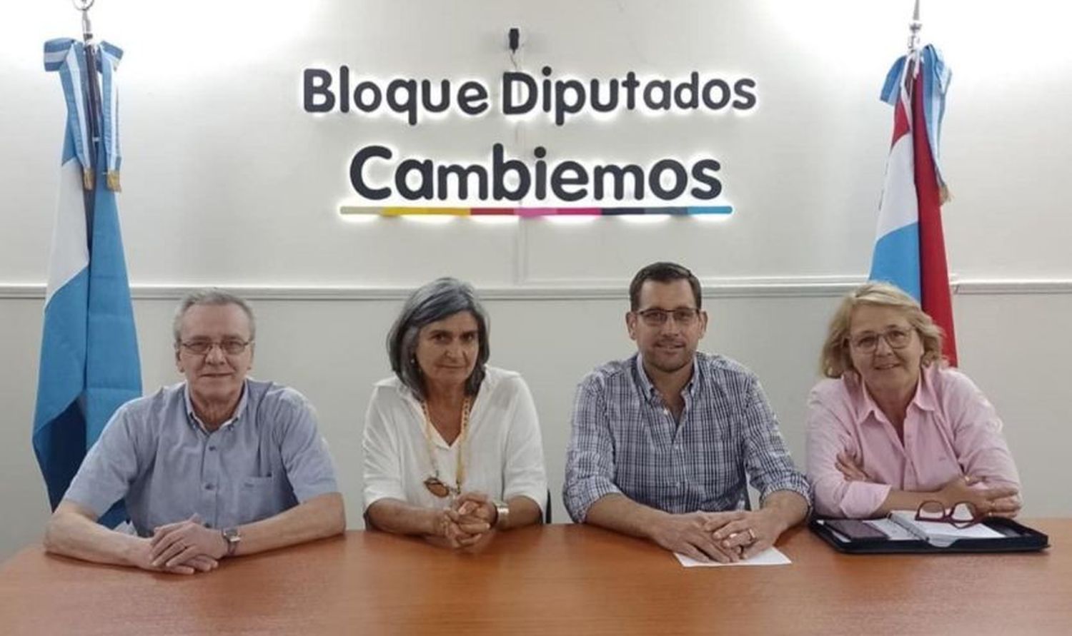 La interna fracturó el bloque de Juntos por el Cambio en la Cámara de Diputados de Entre Ríos