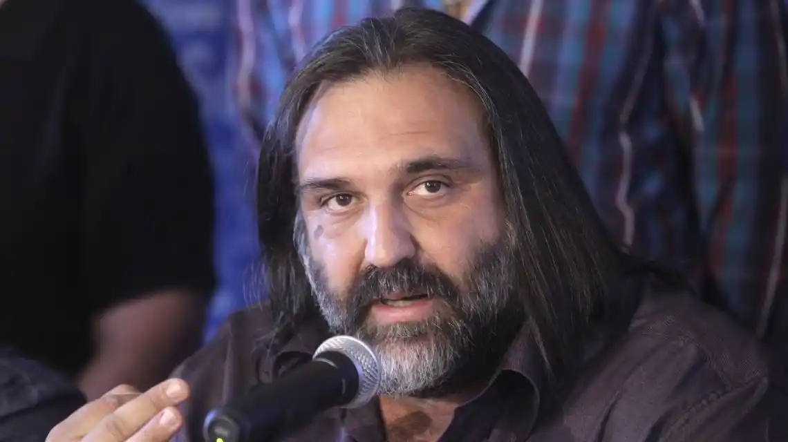 Baradel denunció que volvieron a amenazar de muerte a sus hijos